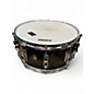 Used Ludwig 14in Classic Maple Black Galaxy Sparkle Drum
