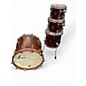 Used SONOR 4 Piece Prolite Stage 3 Walnut Drum Kit thumbnail