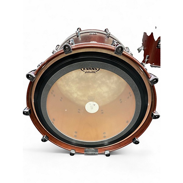 Used SONOR 4 Piece Prolite Stage 3 Walnut Drum Kit