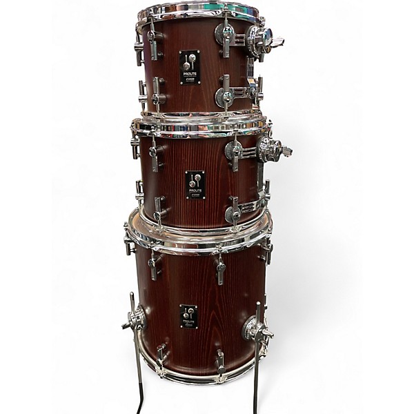 Used SONOR 4 Piece Prolite Stage 3 Walnut Drum Kit