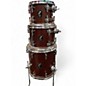 Used SONOR 4 Piece Prolite Stage 3 Walnut Drum Kit