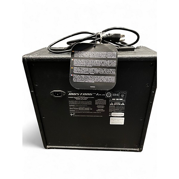 Used Fender Mustang I 20W 1X8 Guitar Combo Amp
