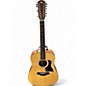 Used Taylor 150E Natural 12 String Acoustic Electric Guitar thumbnail