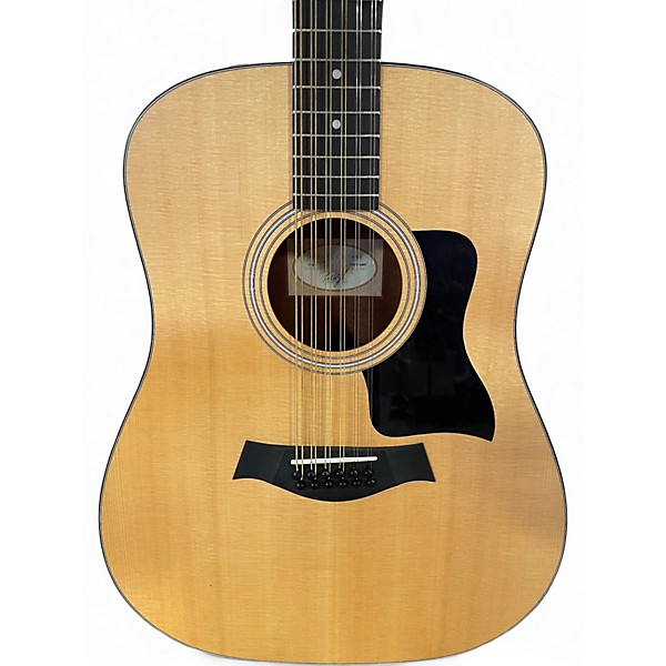 Used Taylor 150E Natural 12 String Acoustic Electric Guitar