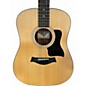 Used Taylor 150E Natural 12 String Acoustic Electric Guitar