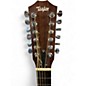 Used Taylor 150E Natural 12 String Acoustic Electric Guitar