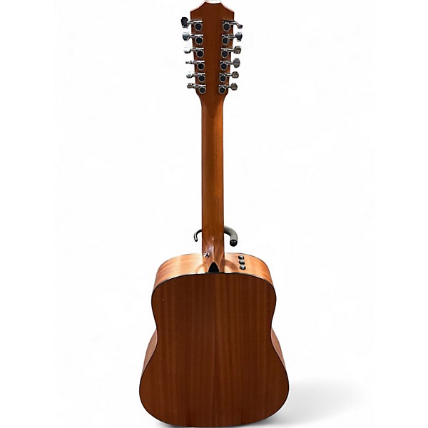 Used Taylor 150E Natural 12 String Acoustic Electric Guitar