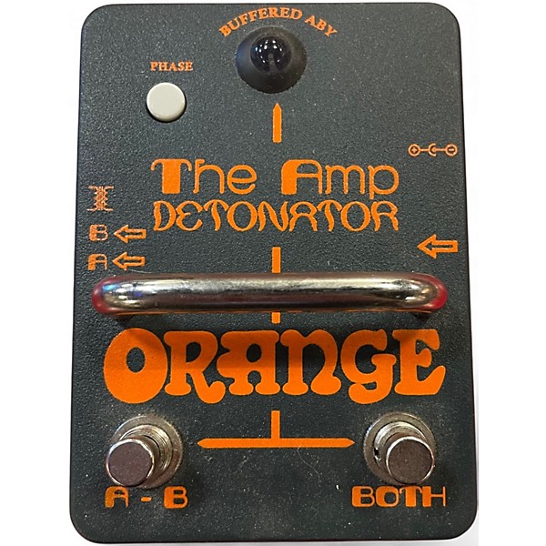 Used Orange Amplifiers The Amp Detonator Pedal