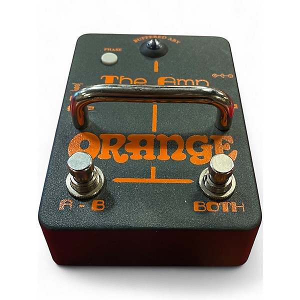 Used Orange Amplifiers The Amp Detonator Pedal
