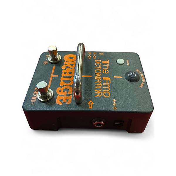 Used Orange Amplifiers The Amp Detonator Pedal