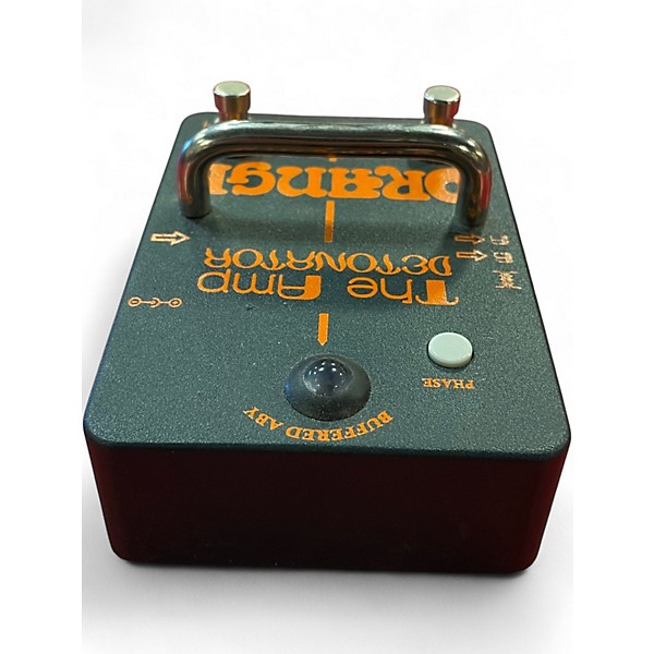 Used Orange Amplifiers The Amp Detonator Pedal