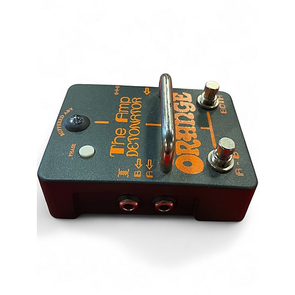 Used Orange Amplifiers The Amp Detonator Pedal