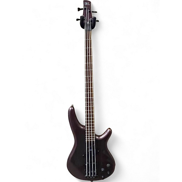 Used Ibanez SR800 Purple Electric Bass Guitar