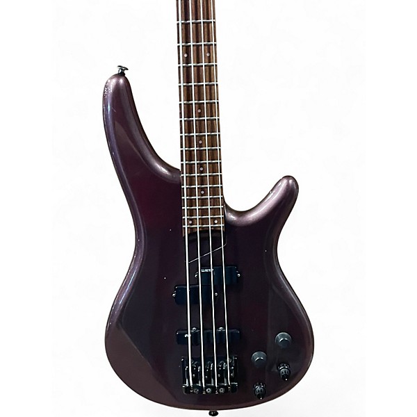 Used Ibanez SR800 Purple Electric Bass Guitar