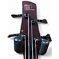 Used Ibanez SR800 Purple Electric Bass Guitar