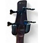 Used Ibanez SR800 Purple Electric Bass Guitar