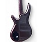 Used Ibanez SR800 Purple Electric Bass Guitar