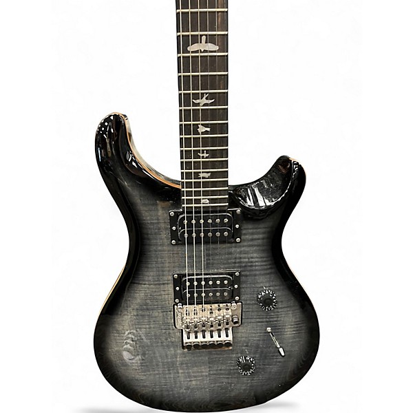 Used PRS SE24 FLOYD ROSE ROSE CHARCOAL Solid Body Electric Guitar