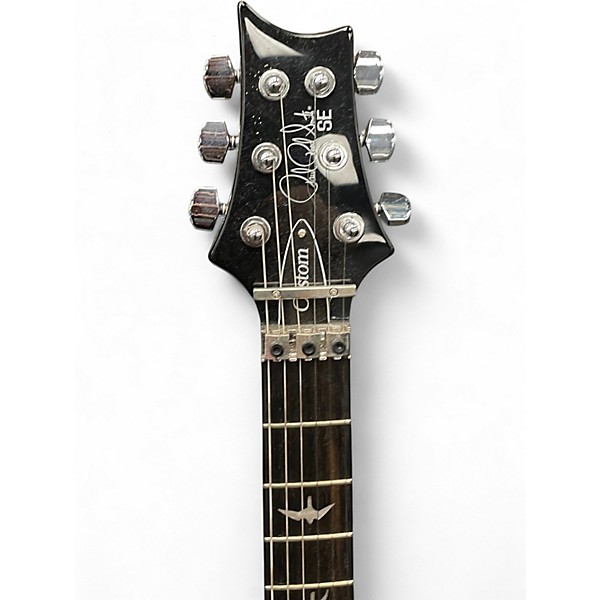 Used PRS SE24 FLOYD ROSE ROSE CHARCOAL Solid Body Electric Guitar