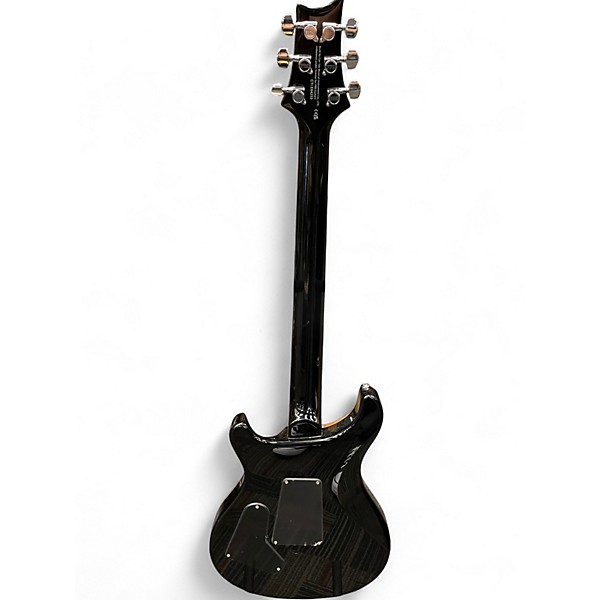 Used PRS SE24 FLOYD ROSE ROSE CHARCOAL Solid Body Electric Guitar