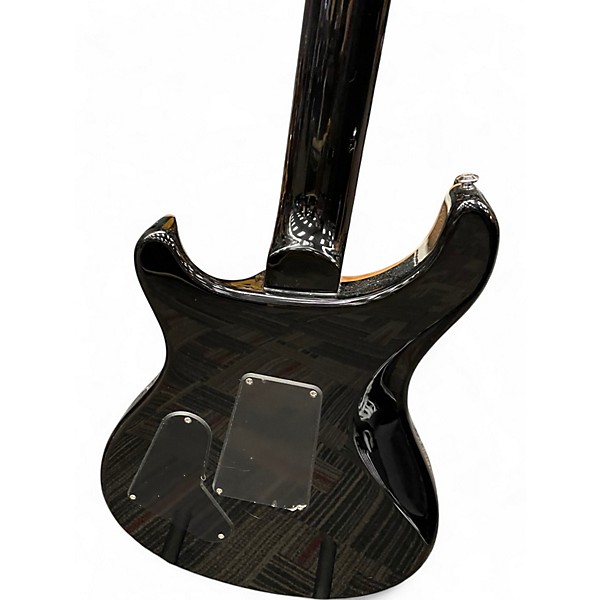 Used PRS SE24 FLOYD ROSE ROSE CHARCOAL Solid Body Electric Guitar