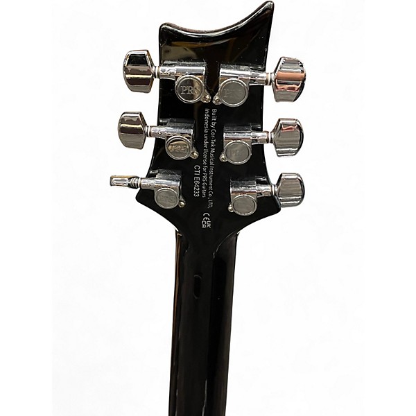 Used PRS SE24 FLOYD ROSE ROSE CHARCOAL Solid Body Electric Guitar