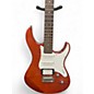 Used Yamaha PAC212VFM Caramel Solid Body Electric Guitar