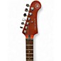 Used Yamaha PAC212VFM Caramel Solid Body Electric Guitar