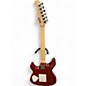 Used Yamaha PAC212VFM Caramel Solid Body Electric Guitar