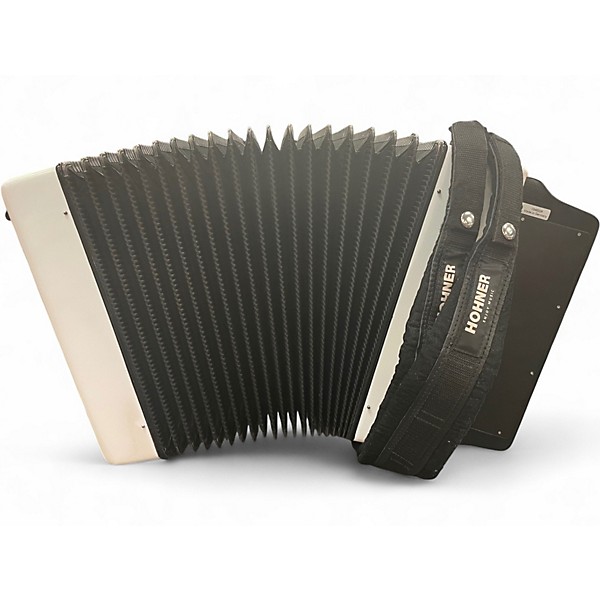 Used Hohner Corona II FBBEB Accordion