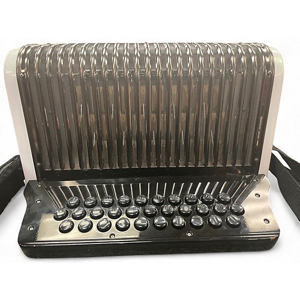 Used Hohner Corona II FBBEB Accordion