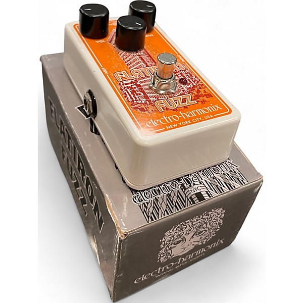 Used Electro-Harmonix Flatiron Fuzz Effect Pedal
