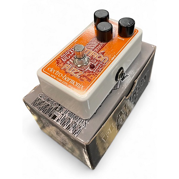 Used Electro-Harmonix Flatiron Fuzz Effect Pedal