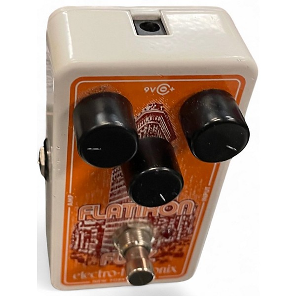 Used Electro-Harmonix Flatiron Fuzz Effect Pedal