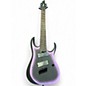 Used Ibanez RGD71ALMX Axion 7 string Black Aurora Burst Solid Body Electric Guitar thumbnail
