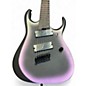 Used Ibanez RGD71ALMX Axion 7 string Black Aurora Burst Solid Body Electric Guitar