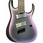 Used Ibanez RGD71ALMX Axion 7 string Black Aurora Burst Solid Body Electric Guitar