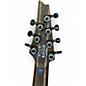 Used Ibanez RGD71ALMX Axion 7 string Black Aurora Burst Solid Body Electric Guitar