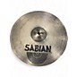 Used SABIAN 14in XS20 Rock Hi Hat Pair Cymbal