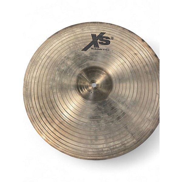 Used SABIAN 14in XS20 Rock Hi Hat Pair Cymbal