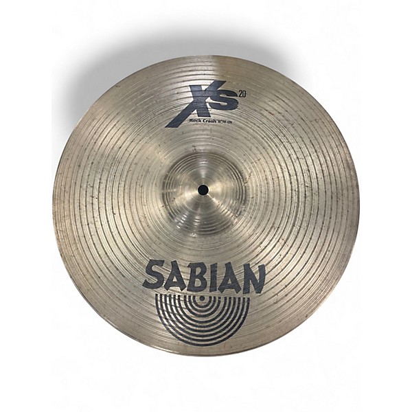 Used SABIAN 16in XS20 Rock Crash Cymbal