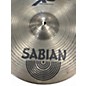 Used SABIAN 16in XS20 Rock Crash Cymbal