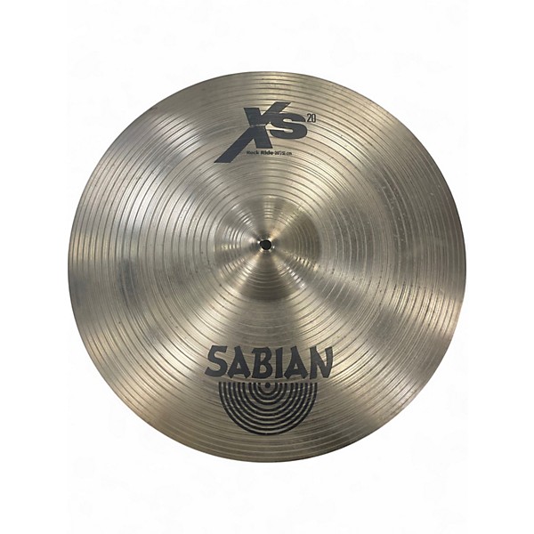 Used SABIAN 20in XS20 Rock Ride Cymbal
