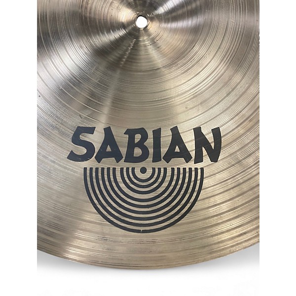 Used SABIAN 20in XS20 Rock Ride Cymbal