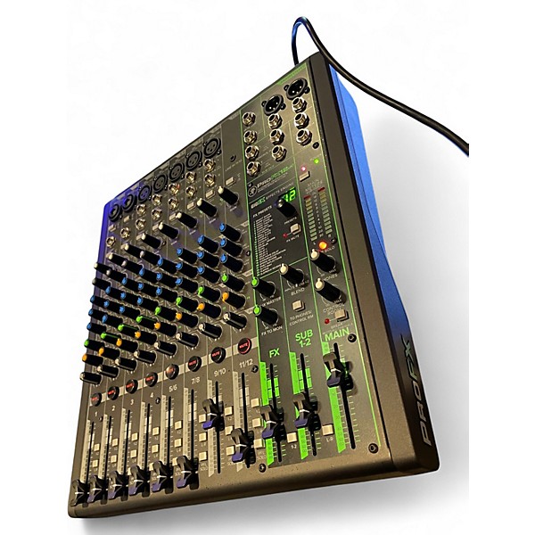 Used Mackie fx12v3 Unpowered Mixer
