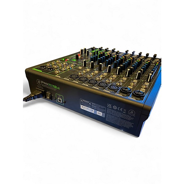 Used Mackie fx12v3 Unpowered Mixer