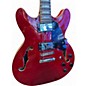 Used Grote 335 Red Hollow Body Electric Guitar