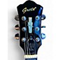 Used Grote 335 Red Hollow Body Electric Guitar