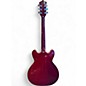 Used Grote 335 Red Hollow Body Electric Guitar