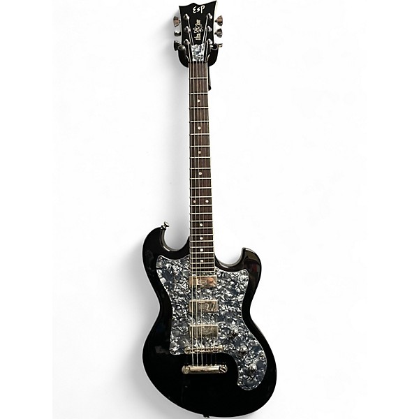 Used ESP ULTRATONE Black Solid Body Electric Guitar